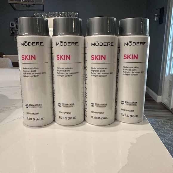 Modere Liquid Biocell Skin Collagen Bundle of 4 - Picture 2 of 7